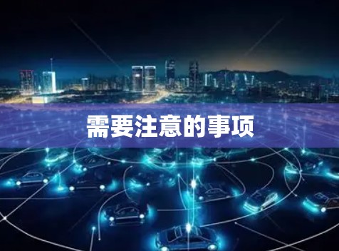 需要注意的事项 需要注意的事项