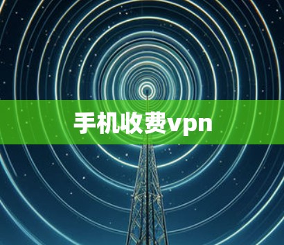 手机收费vpn